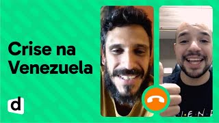 CRISE NA VENEZUELA TUDO O QUE VOCÊ PRECISA SABER ATÉ AGORA  DOSE DE ATUALIDADES  DESCOMPLICA [upl. by Alisun]