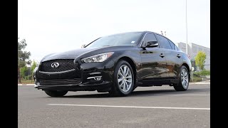 2017 INFINITI Q50 30t Premium Buyers Guide and Info [upl. by Gautier]