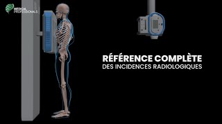 POSITIONS ET INCIDENCES RADIOLOGIQUES EN 3D  Medical Professionals [upl. by Divine]