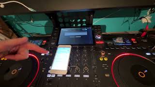 PIONEER DJ OPUS QUAD HOW TO SET UP AND CONNECT TO A BLUETOOTH DEVICE [upl. by Mogerly]