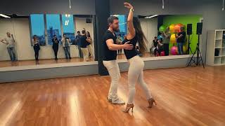 Kizomba F DanteampJustine Project Salsa song  Oasis  Wonderwall kizomba Remix By Dj Madmo [upl. by Sherj]