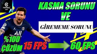 PC eFootball 2024 GİREMEME ve DÜŞÜK FPS SORUNU ÇÖZÜMÜ [upl. by Gromme]