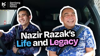 EP 2  Sembang Dalam Kereta bersama Shahril amp Tan Sri Nazir Razak [upl. by Bonita332]