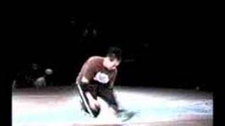 atsuki vs taisuke red bull bc one japan qualifier 2007 [upl. by Sucrad]