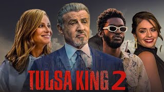 Tulsa King 2 2024 Movie  Martin Starr Sylvester Andrea Savage Jay Fact And Review [upl. by Odlavu]