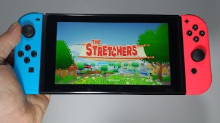 The Stretchers Nintendo Switch handheld gameplay [upl. by Phaidra]