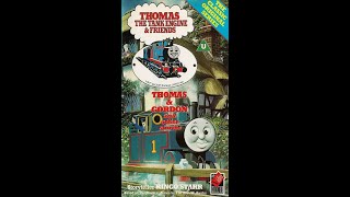 Opening and Closing to Thomas amp Gordon UK VHS 1988 [upl. by Cline669]