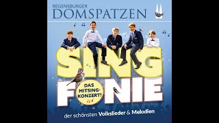 Singfonie mit den Regensburger Domspatzen  Das Mitsingkonzert mit Volksliedern und Evergreens [upl. by Sami734]