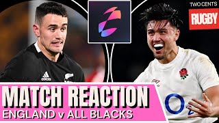 England v All Blacks Rugby Reaction  Autumn Nations Series 2024 [upl. by Evette]