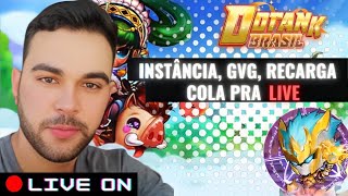 DDTANK BRASIL PEGANDO TOP 1 DE RANK DE RECARGA E CONSUMO AO VIVO VIROU MEMBRO  VIP 6 [upl. by Gabrila]