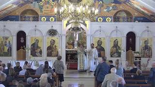 1 September 2024 Beginning of Ecclesiastical Year Matins and Divine Liturgy [upl. by Ditmore178]