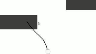 Rope Physics Game Prototype Looking For Artist [upl. by Imugem566]