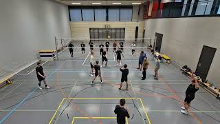 VBC Limmattal vs VBC Wädenswil  Vorrunde  U23 [upl. by Faxen143]