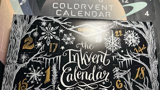 Colorverse Colorvent amp Diamine Inkvent 2024 Day 5 [upl. by Aelyk]