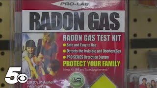 Radon gas a leading cause of lung cancer 21000 deaths a year in the US [upl. by Shay]