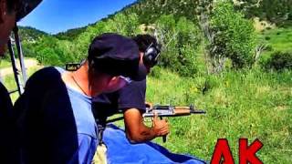 AK74 vs AR15 [upl. by Ahsii]