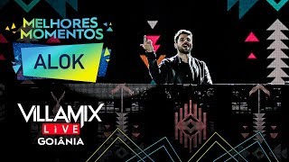 Melhores Momentos  Alok  Villa Mix Goiânia 2017  Ao Vivo [upl. by Dixil]