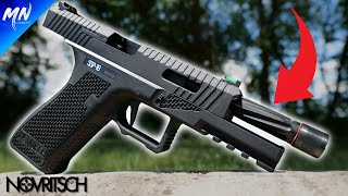 Pistol Sized Sniper  Novritsch SSP18 Unboxing amp Review [upl. by Briana]