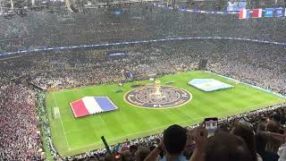 France Anthem at the FIFA World Cup Final 2022 [upl. by Htennek370]