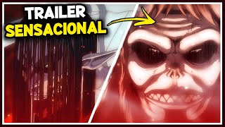 NOVO TRAILER CHOCANTE de SHINGEKI NO KYOJIN Análise Completa [upl. by Yesnil]