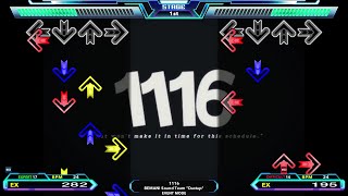 1116  BEMANI Sound Team quotDustupquot  ESP 17 amp DSP 14 DDRSM [upl. by Outlaw]