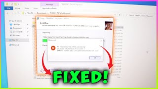 Fixing FitGirl Setup Unarcdll Error  Resolving Random Stuck  New Method 2024 [upl. by Anirahc]