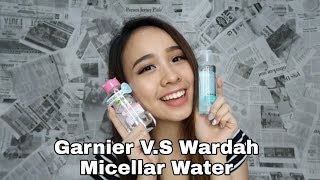 aposesav  BATTLE Garnier VS Wardah Micellar Water  Lihat langsung dibawah mikroskop [upl. by Jemma]