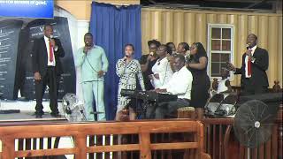 Tent City SDA Church Worship Service [upl. by Ahsinaw]