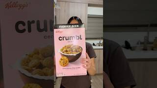 TUTORIAL DE COMO HACER UN CRUMBL CEREAL😋 [upl. by Eiveneg]