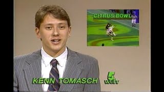 New Years Day Bowl Games 1987 [upl. by Revlys456]