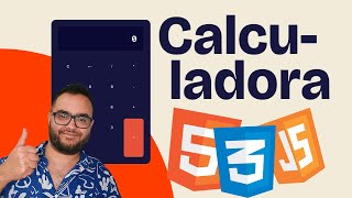 Calculadora en HTML CSS y JavaScript 😲 [upl. by Ajiram16]