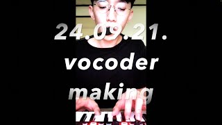 20240921 vocoder Roland JDXi [upl. by Ahsait]