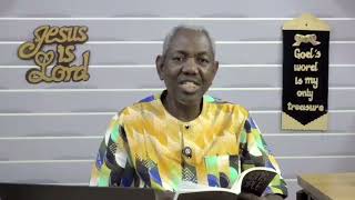 Bible Study 26Devotions Of A Disciple  Bro Gbile Akanni [upl. by Oterol]