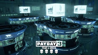 Payday 3 FEAR amp GREED Solo Stealth Pacifist [upl. by Mikael814]