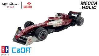 CADA C55026W 124 Alfa Romeo F1 Team ORLEN C42 speed build [upl. by Charyl]