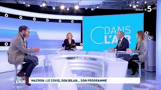 Macron  le Covid son bilan… son programme cdanslair 10112021 [upl. by Zielsdorf]