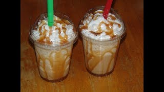 Frappe de Caramelo para consumo familiar o para NEGOCIO [upl. by Adnawyek]