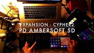 ROLI Blocks with FXpansion Cypher2 [upl. by Anual]