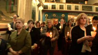 Good Friday Part 1 of 2 St Demetrios Greek Orthodox Church Chicago [upl. by Vareck]