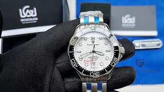 Pagani Design PD1685 White  200m Water Resistant  Pagani Seamaster  Pagani Design Diver Watch [upl. by Eityak474]