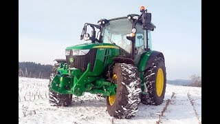 John Deere 5125R im Test [upl. by Kinsler246]