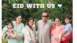 Eid Al Adha Vlog 2023  Preparation for eid  Jolo Chip Fail  Mirza family  Anam Mirza [upl. by Sidky]