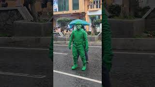 Nagpapaulan si green Man baguiocity greenman [upl. by Sirrot724]