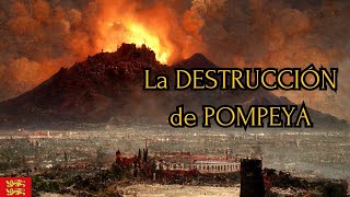 La Erupción del Vesubio del año 79 d C  Historia Antigua y Romana Documental [upl. by Clougher]