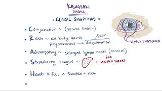 Kawasaki Disease  Osmosis [upl. by Rehpotsyrhc]