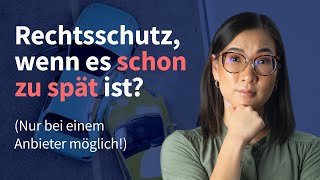 Rückwirkender Rechtsschutz Abschluss NACH dem Unfall [upl. by Kumler]