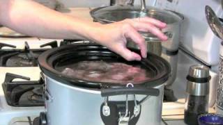 How To Make Beef Stock [upl. by Anitnerolf229]