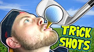 SquiddyPlays  GOLF WITH FRIENDS  TRICKSHOTS [upl. by Alyos]