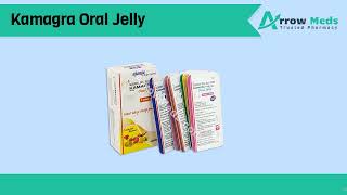 Kamagra oral jelly  Use  Side effects [upl. by Lieno]