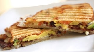 Avocado Panini Recipe [upl. by Ahsit893]